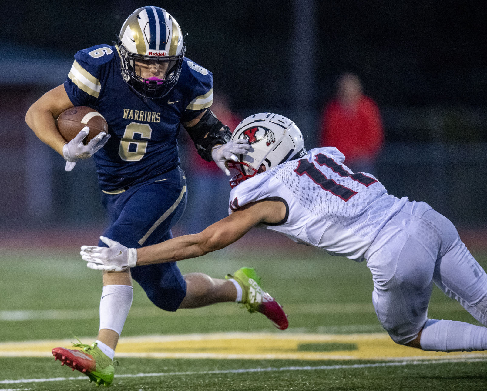 Yutan vs. Lincoln Lutheran, 9.24